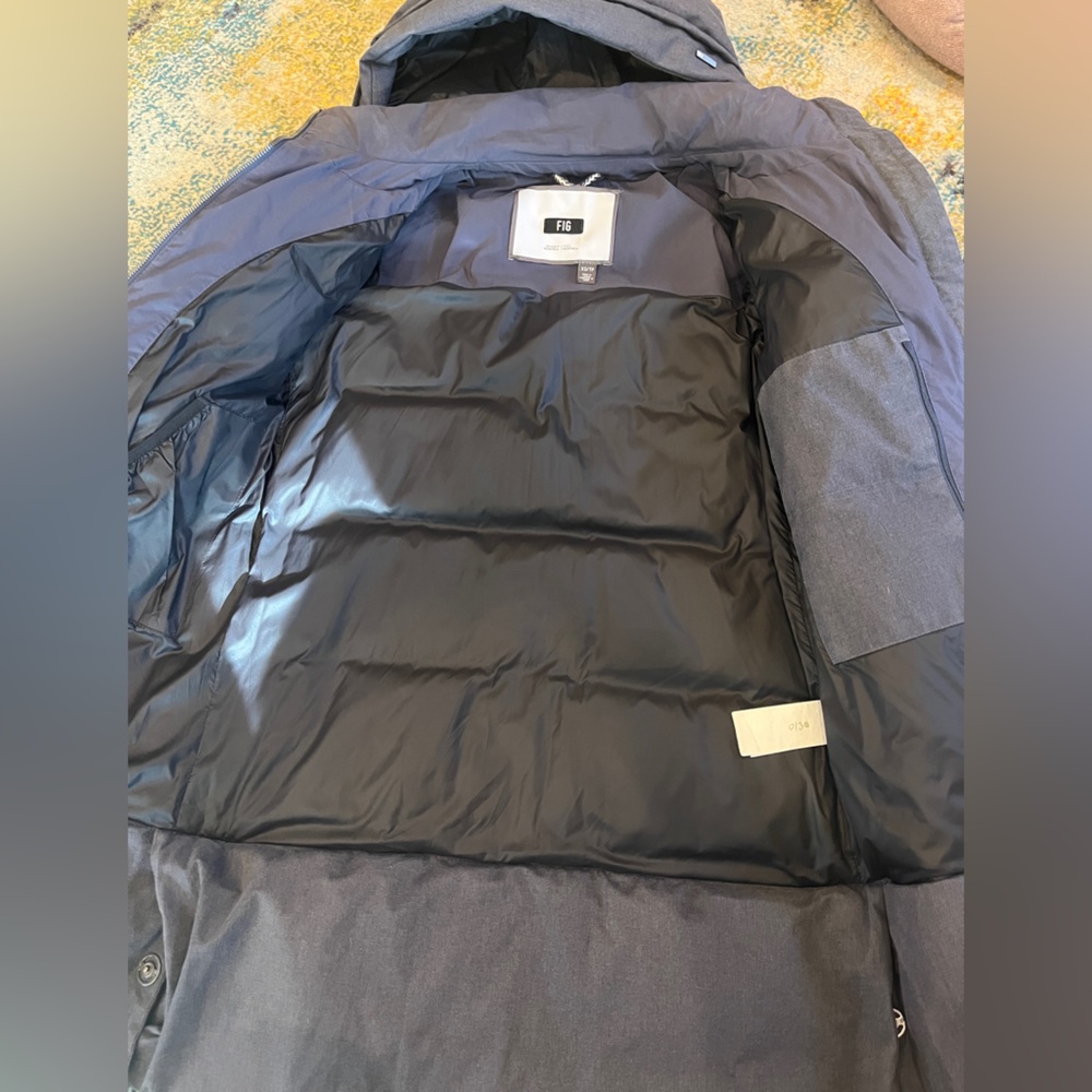 Down Fig Puffer Coat - Picture 9 of 15